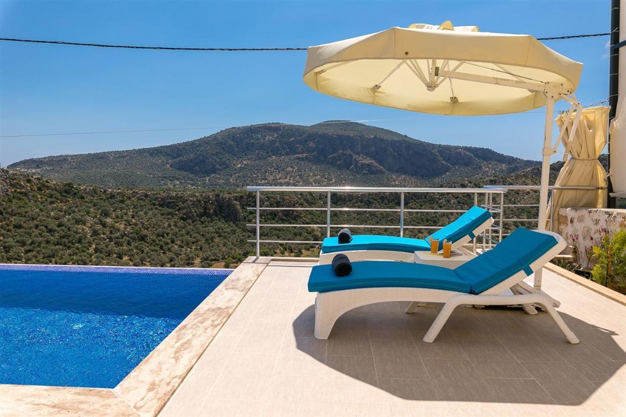 Likya Villa Калкан Экстерьер фото