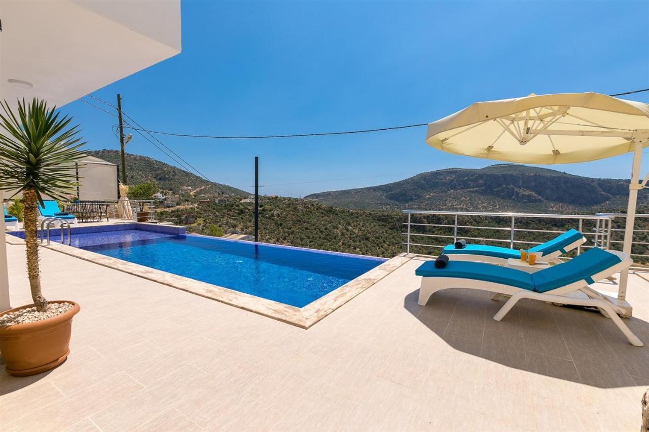 Likya Villa Калкан Экстерьер фото