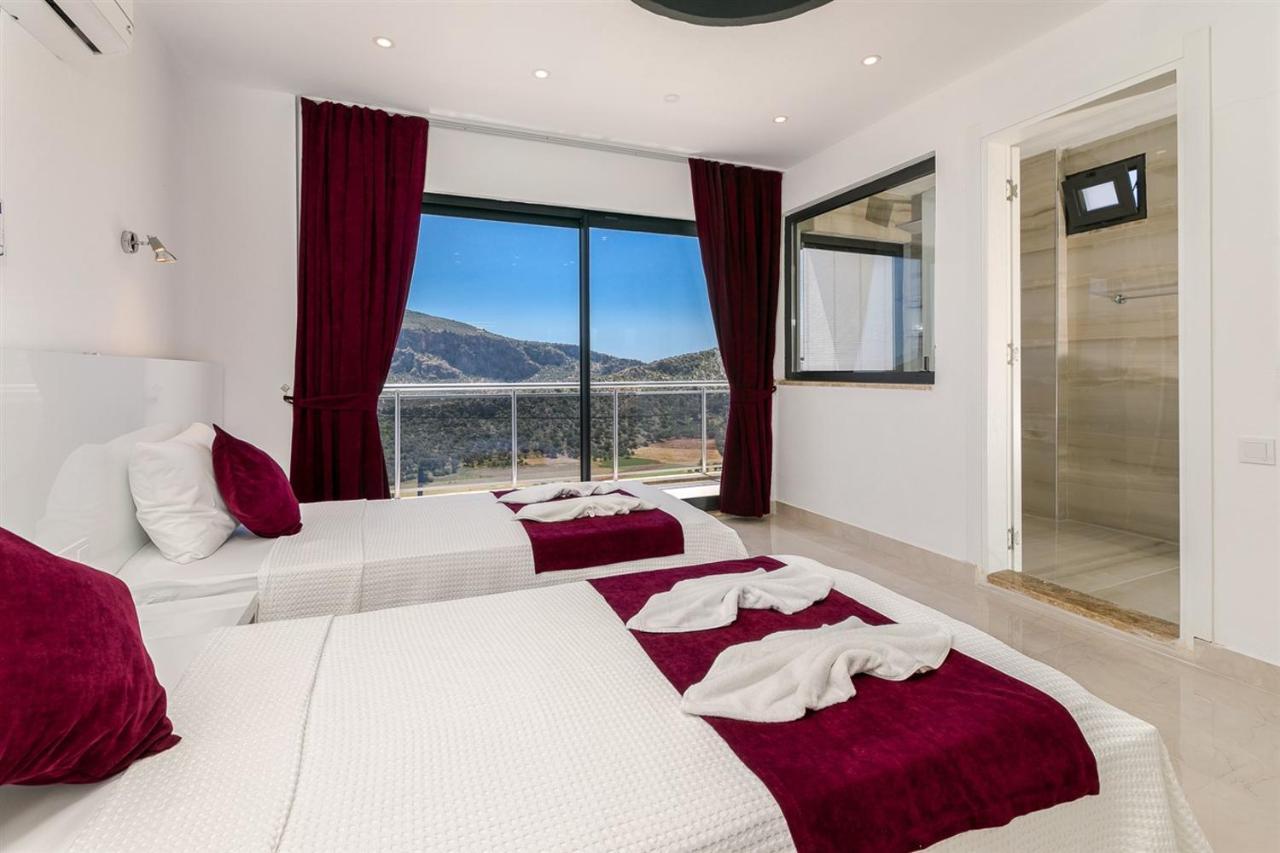 Likya Villa Калкан Экстерьер фото
