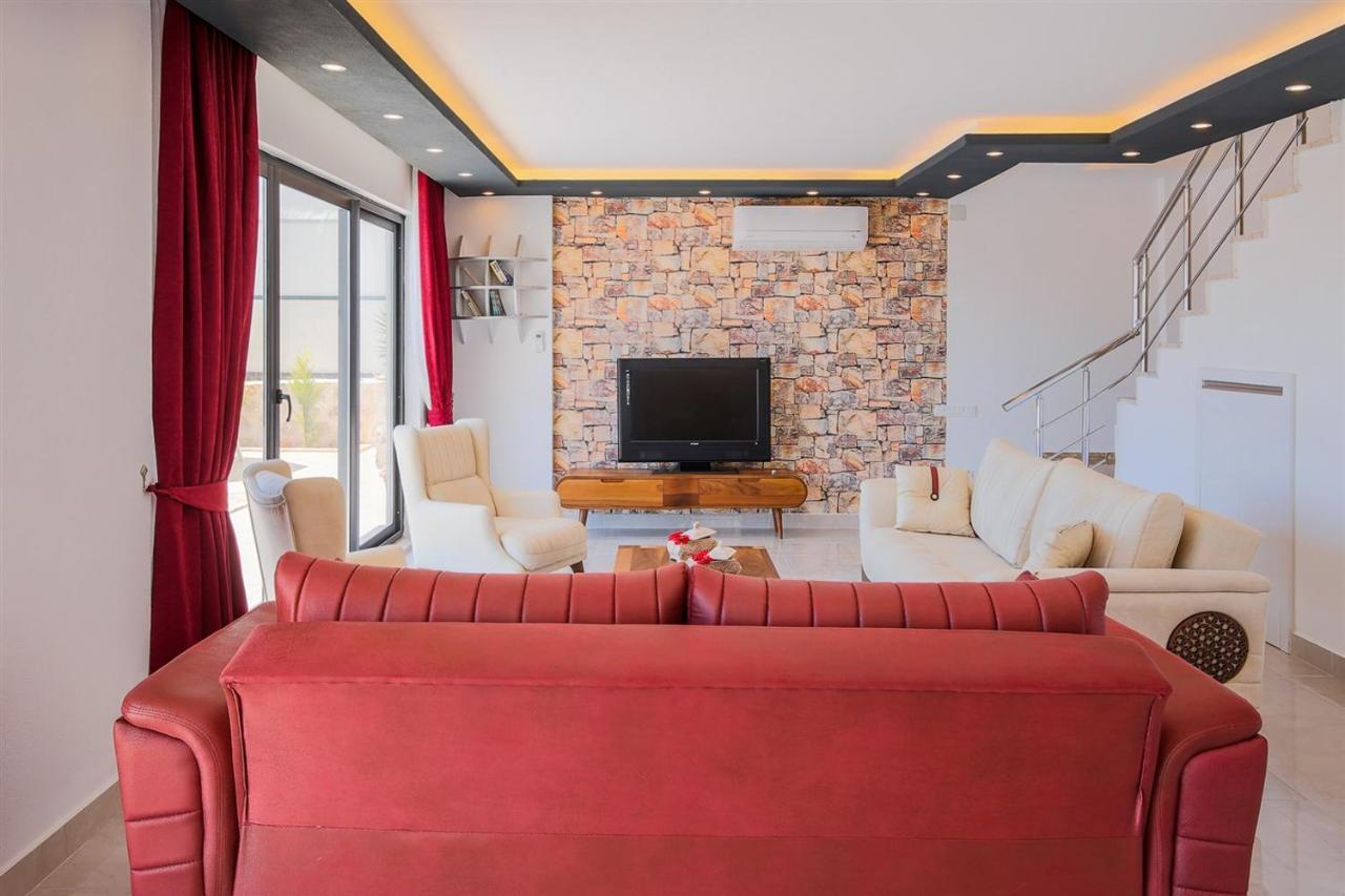 Likya Villa Калкан Экстерьер фото