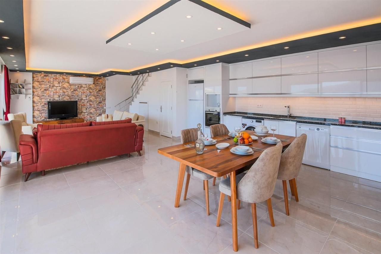 Likya Villa Калкан Экстерьер фото